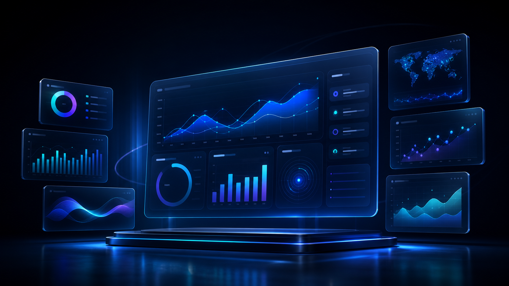 Analytics solution visual