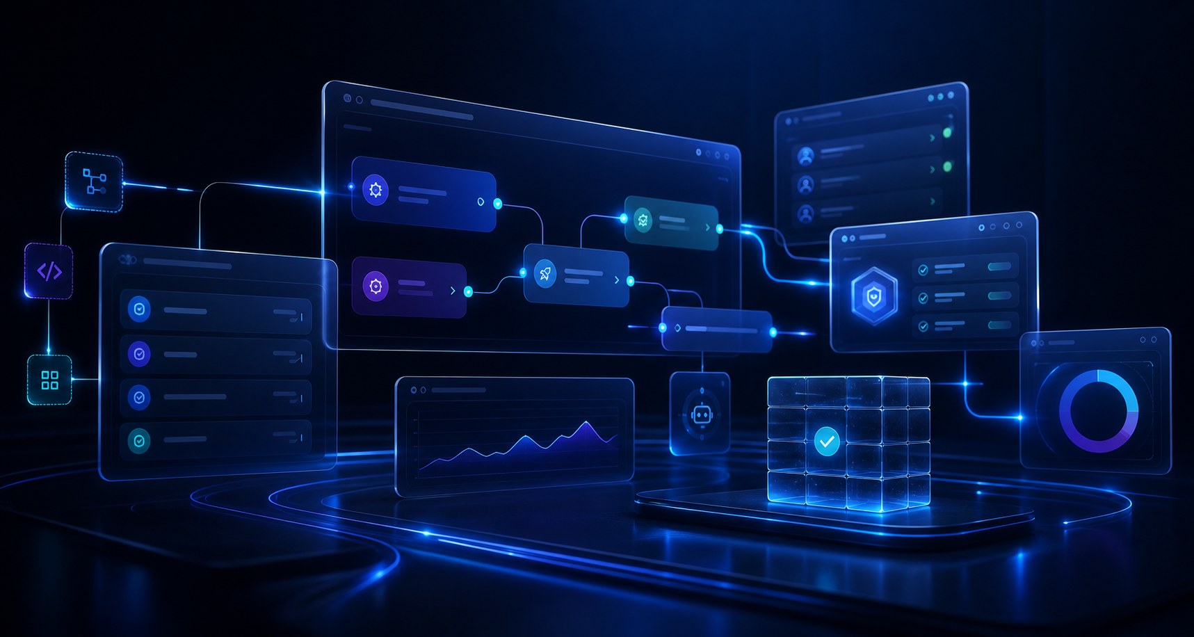 Deliver solution visual